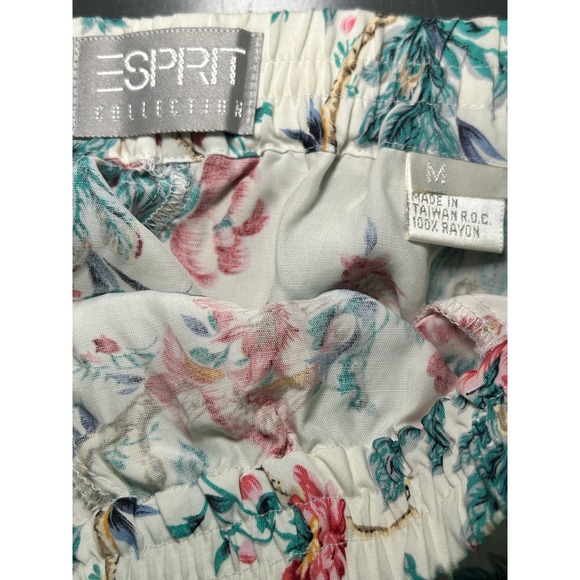 Vintage‎ Esprit Floral Maxi Skirt Cottagecore Romantic Size M - Picture 3 of 5